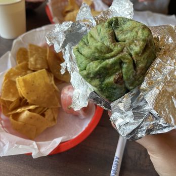 La Corneta Taqueria - Regular Burrito grilled chicken pollo with grilled onion addition - Mexican Near Me - San Francisco, California La Corneta Taqueria - Regular Burrito grilled chicken pollo with grilled onion addition - Mexican Near Me - San Francisco, California