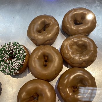 Donut Haus - Cake donuts with sprinkles and maple frosting - Bakeries Near Me - Estes Park, Colorado Donut Haus - Cake donuts with sprinkles and maple frosting - Bakeries Near Me - Estes Park, Colorado