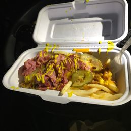 Pastrami Chili Cheese Fries