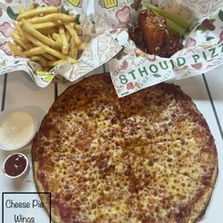 8 Thousand Pizza