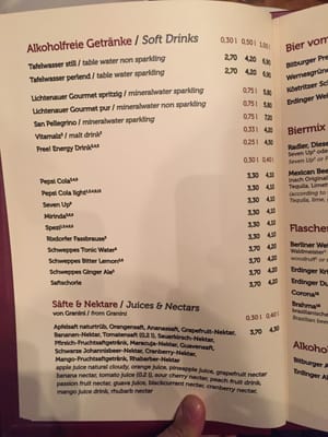 Menu photo 3 Villa Rodizio Berlin, BE
