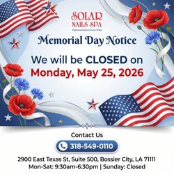 Solar Nails Spa