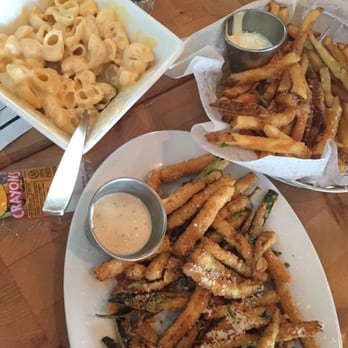 Zinburger - Truffle fries, zucchini fries, Mac n cheese - Burgers Near Me - Tucson, Arizona