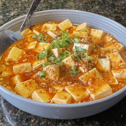 Mapo Tofu w/ Pork Mapo Tofu w/ Pork