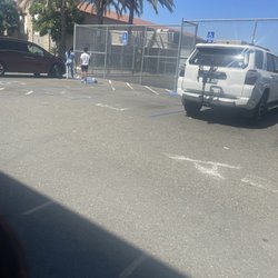 Big parking lot