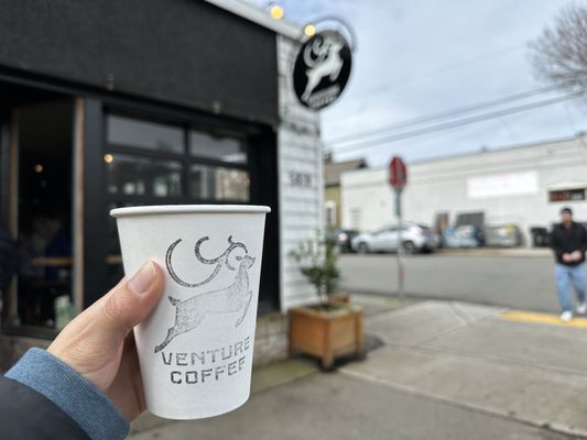 Venture Coffee Co by null