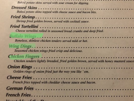 Menu photo 1 J P's Restaurant Pub Westborough, MA