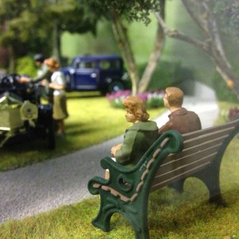Miniature World - Clearly this miniature is not as excited about Miniature World as I am! - Museums Near Me - Victoria, British Columbia