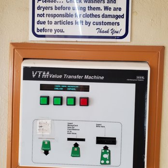 Valley Laundry & Cleaners - VTM Machine is A Rip Off. - Laundry Services Near Me - Fort Mohave, Arizona