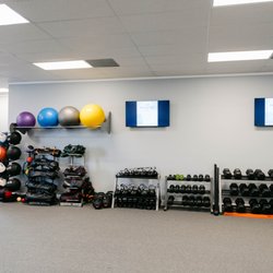 ChiroFitt - Fitness area at ChiroFitt in Carlisle, PA