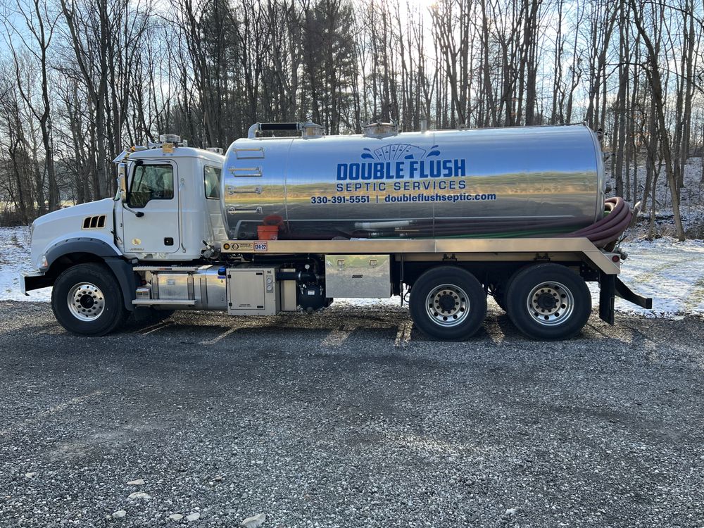 Double Flush Septic Services - septic in Medina, OH