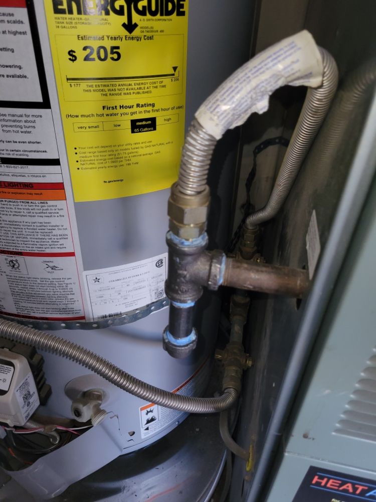 Slide of Retrospect Plumbing