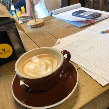 Macondo Coffee Roasters - Café con Leche w/ 2% milk! - Coffee & Tea Near Me - Doral, Florida Macondo Coffee Roasters - Café con Leche w/ 2% milk! - Coffee & Tea Near Me - Doral, Florida