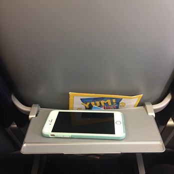 Spirit Airlines - Drink tray about the size of an iPad - Airlines Near Me - Baltimore, Maryland Spirit Airlines - Drink tray about the size of an iPad - Airlines Near Me - Baltimore, Maryland