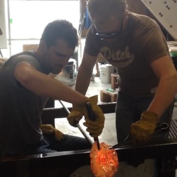 Holdman Studios - Shaping the flower - Commissioned Artists Near Me - Lehi, Utah