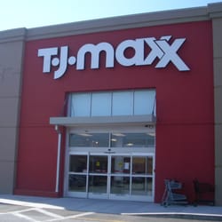 TJ Maxx - Front entrance.
