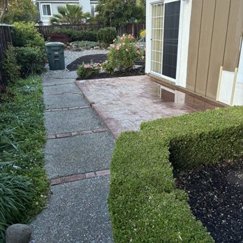 Boomerang - Before - Masonry/Concrete Near Me