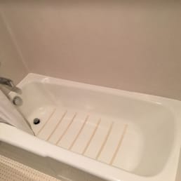 clean but unremarkable bathroom