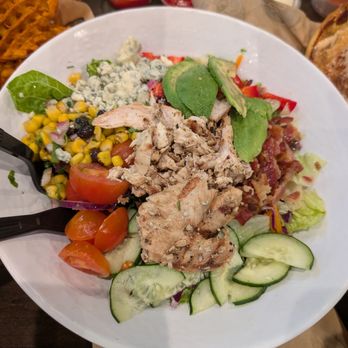 The Stand - American Classics Redefined - Cobb salad - New American Near Me - Tustin, California The Stand - American Classics Redefined - Cobb salad - New American Near Me - Tustin, California