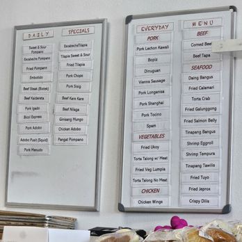 Trining's Bakery & Cafe - Menu on April 13, 2025 - Bakeries Near Me - San Diego, California