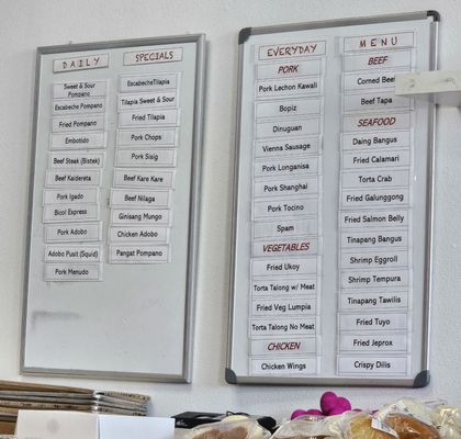 Menu photo 7 Trining's Bakery & Cafe San Diego, CA