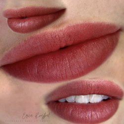 Permanent Makeup Aesthetics Clinic - Lip Blush | Before and After