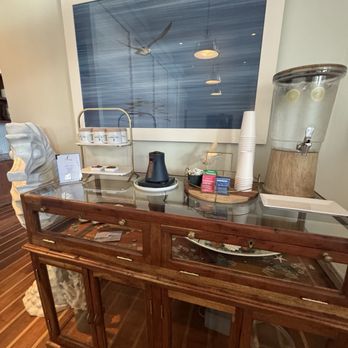 Boost Spa - Tea and water station - Massage Near Me - Newport Beach, California