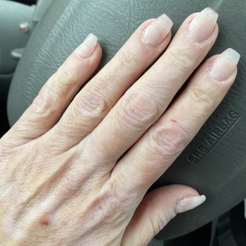 Turning Point Nail Salon and Spa - And this is what the OWNER LEFT ME WITH because she said it was bullshit that I would Not pay more!!! - Nail Salons Near Me - Lyndhurst, New Jersey