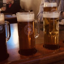 Le Saint-Pub - Flight of beers