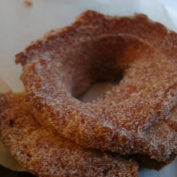 Top Pot Doughnuts - Old-Fashioned Cinnamon Sugar - Bakeries Near Me - Seattle, Washington Top Pot Doughnuts - Old-Fashioned Cinnamon Sugar - Bakeries Near Me - Seattle, Washington