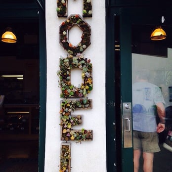 The Model Bakery - Their Succelent sign - Bakeries Near Me - Napa, California