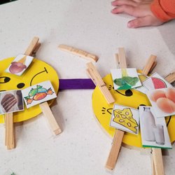 Annie & Friends Preschool - Differentiating between healthy and unhealthy foods