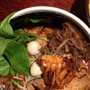 Ramen Parlor - Lobster garlic pork ramen - Ramen Near Me - San Mateo, California Ramen Parlor - Lobster garlic pork ramen - Ramen Near Me - San Mateo, California