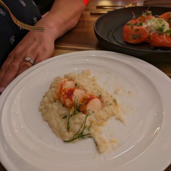 Gordon Ramsay Hell’s Kitchen - Lobster Risotto.  YUM! - Bars Near Me - Mashantucket, Connecticut