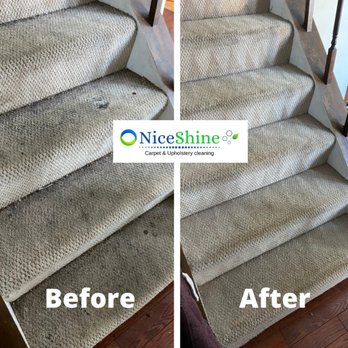 NiceShine - Carpet professional deep cleaning service Before/After. - Carpet Cleaning Near Me NiceShine - Carpet professional deep cleaning service Before/After. - Carpet Cleaning Near Me