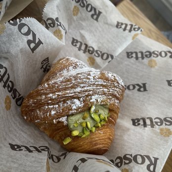 Rosetta Bakery - Pistachio cream croissant - Sandwiches Near Me - East Rutherford, New Jersey