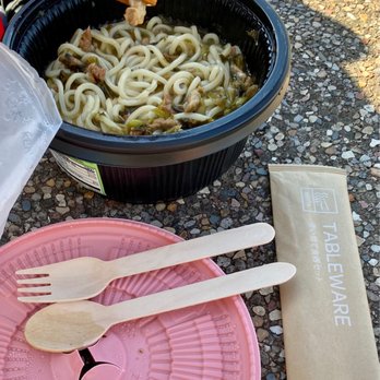 Yi Fang - The machine even gives out tableware (wooden spoon, fork and sturdy chopsticks!) Grab/ask for napkins, though - Bubble Tea Near Me - Rockville, Maryland Yi Fang - The machine even gives out tableware (wooden spoon, fork and sturdy chopsticks!) Grab/ask for napkins, though - Bubble Tea Near Me - Rockville, Maryland