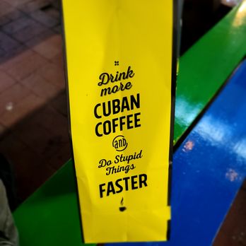 Cuban Coffee Queen - The bags the food comes in are unique and appear to be somewhat insulated with wax lining. - Coffee & Tea Near Me - Key West, Florida Cuban Coffee Queen - The bags the food comes in are unique and appear to be somewhat insulated with wax lining. - Coffee & Tea Near Me - Key West, Florida