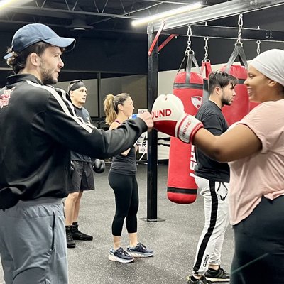 Brave Boxing Club by null