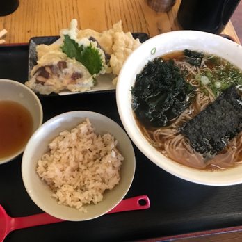 Ichimi Ann - Vegetable Tempura Rice Bowl COMBO - Japanese Near Me - Torrance, California