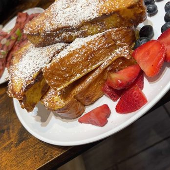 Eggcellent Cafe - French toast - Coffee & Tea Near Me - Philadelphia, Pennsylvania