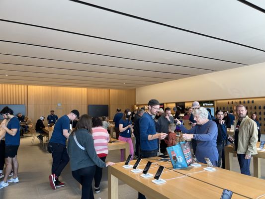 Appleショップ Washington Square - Apple Store - Apple