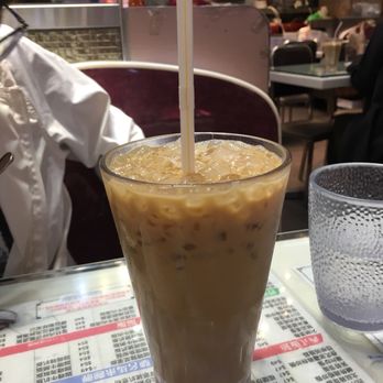 金沙餐廳 - Iced Milk Tea - Hong Kong Style Cafe Near Me - Hong Kong, HK 金沙餐廳 - Iced Milk Tea - Hong Kong Style Cafe Near Me - Hong Kong, HK