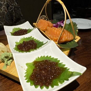 Ichiru Ramen & Sushi - Salmon Roe and Salmon Sashimi - Japanese Near Me - Cypress, Texas Ichiru Ramen & Sushi - Salmon Roe and Salmon Sashimi - Japanese Near Me - Cypress, Texas