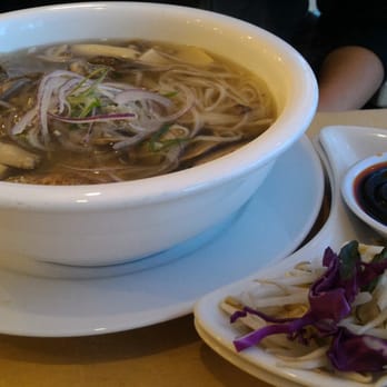 Cafe Mosaics - Veggie Pho - Vegetarian Near Me - Edmonton, Alberta