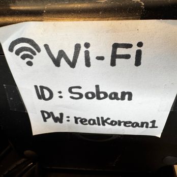 Soban Korean Eatery - wifi - Korean Near Me - Hales Corners, Wisconsin