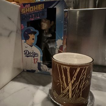 Kato - The 'Jungle Bird' - their take on a tiki drink. Lean on the slightly more tart side. Delicious - Taiwanese Near Me - Los Angeles, California