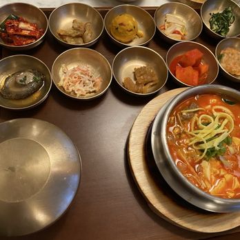 Kunjip Tofu - Soft tofu soup (assorted) - Korean Near Me - Mountain View, California Kunjip Tofu - Soft tofu soup (assorted) - Korean Near Me - Mountain View, California
