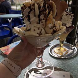 Eis Cafe San Remo - Banana cup!
