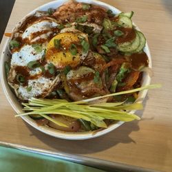 Bibimbap bowl from GBD